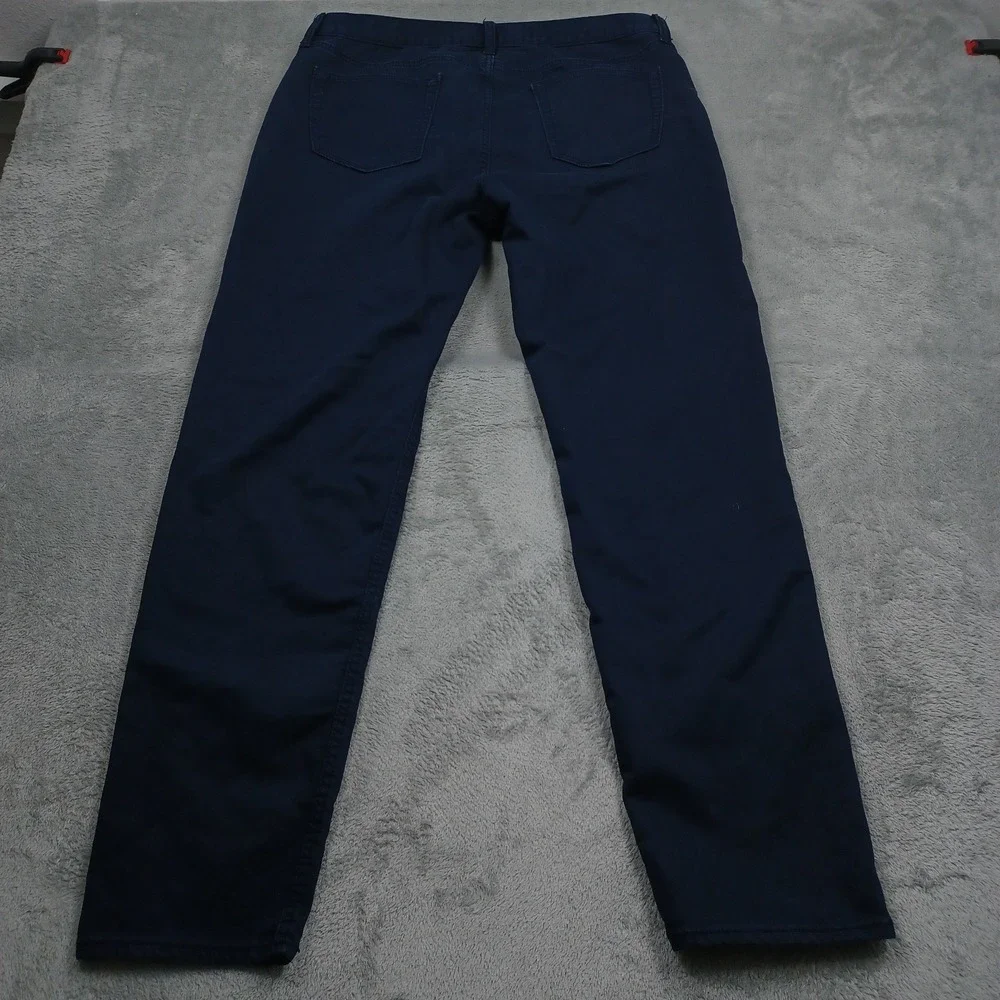 Banana Republic Jeans Mens 35x32 Blue Travel Athletic Fit Preppy